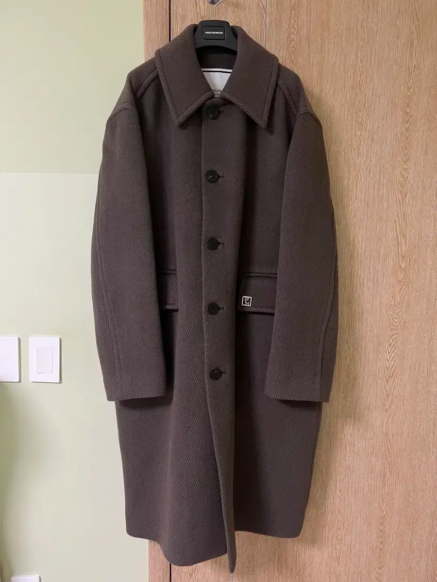 WOOYOUNGMI(ウーヨンミ) 22fw バルマカーン コート 出品 - メルカリ