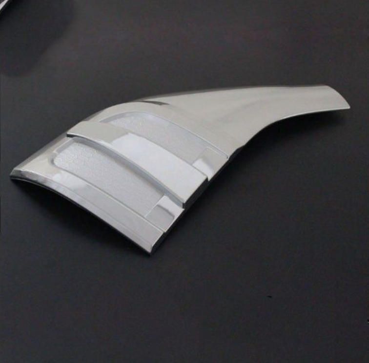 abs クローム サイド フードガード ボンネット パーツ トヨタハイエース コミューター 2005-2018 FFCRYSTALESIA_COM