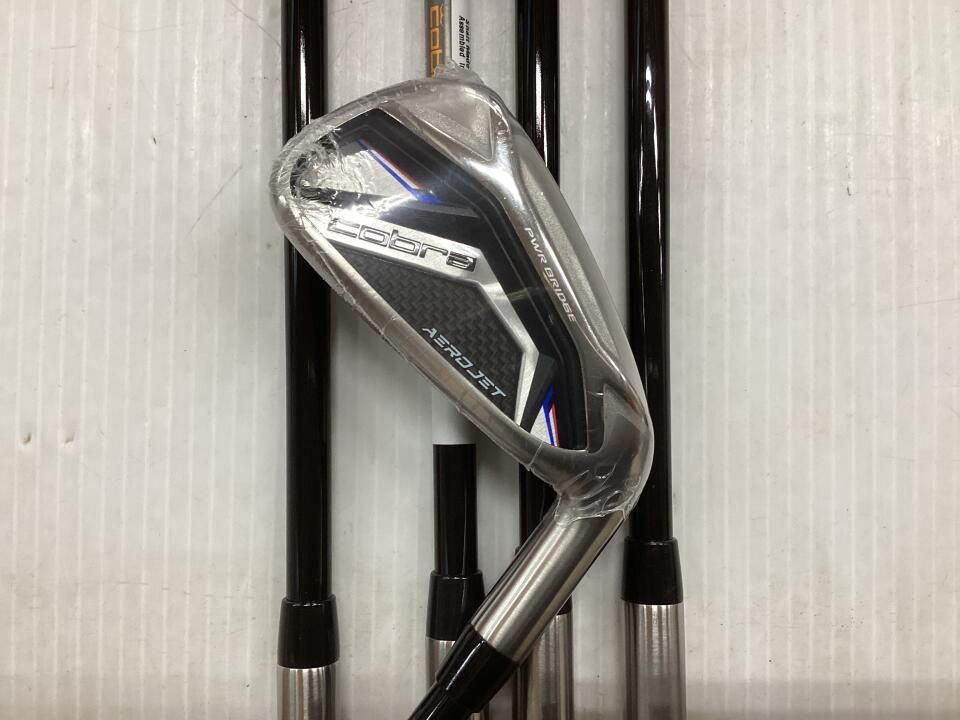 【即納】AEROJET | R | SPEEDER NX for Cobra(AEROJET) | 中古 | アイアンセット | コブラ