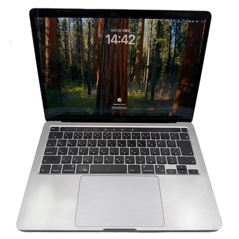 Apple MacBook Pro M2 2022 Model A2338 13.3inch RAM 16GB HD容量 256