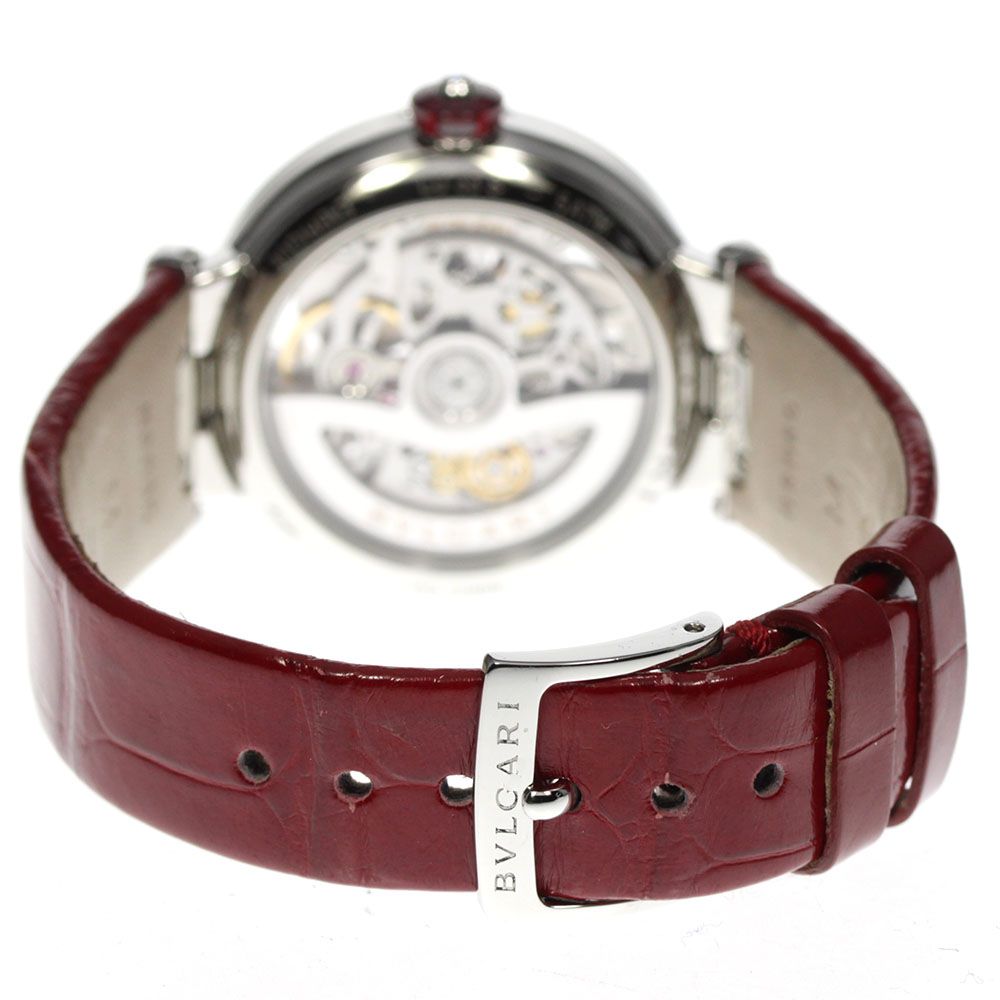 男の子向けプレゼント集結 ブルガリ BVLGARI LU33S ルチェア 自動巻き レディース_799519 その他