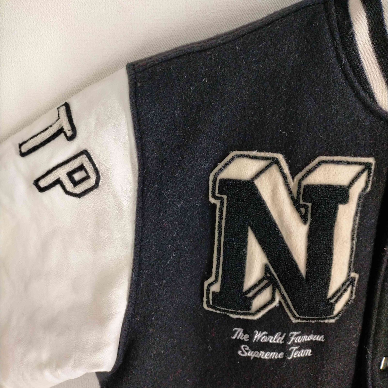 supreme 2006AW VARSITY JACKET
