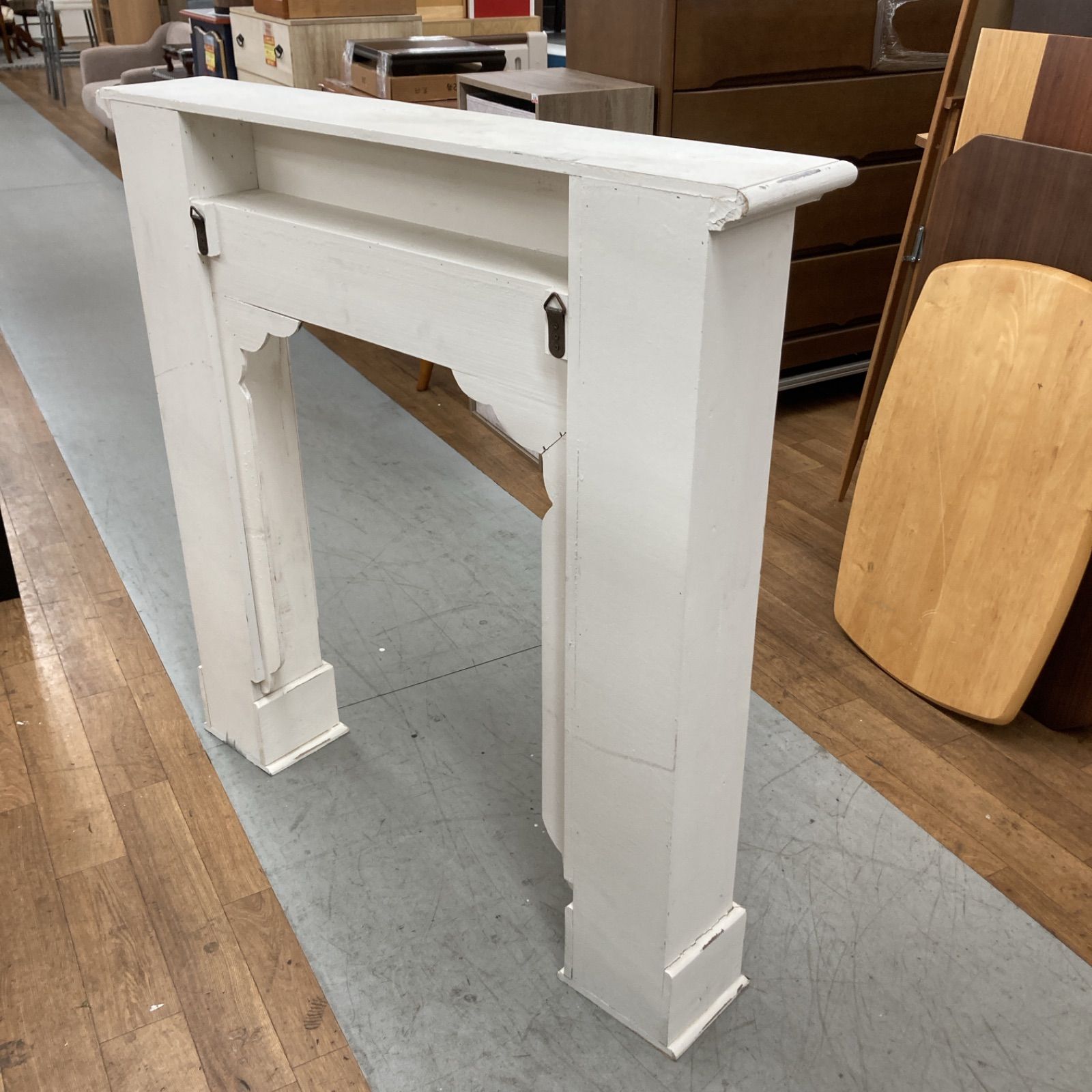 S784 ⭐コベントガーデン マントルピース シャビーシック アンティーク