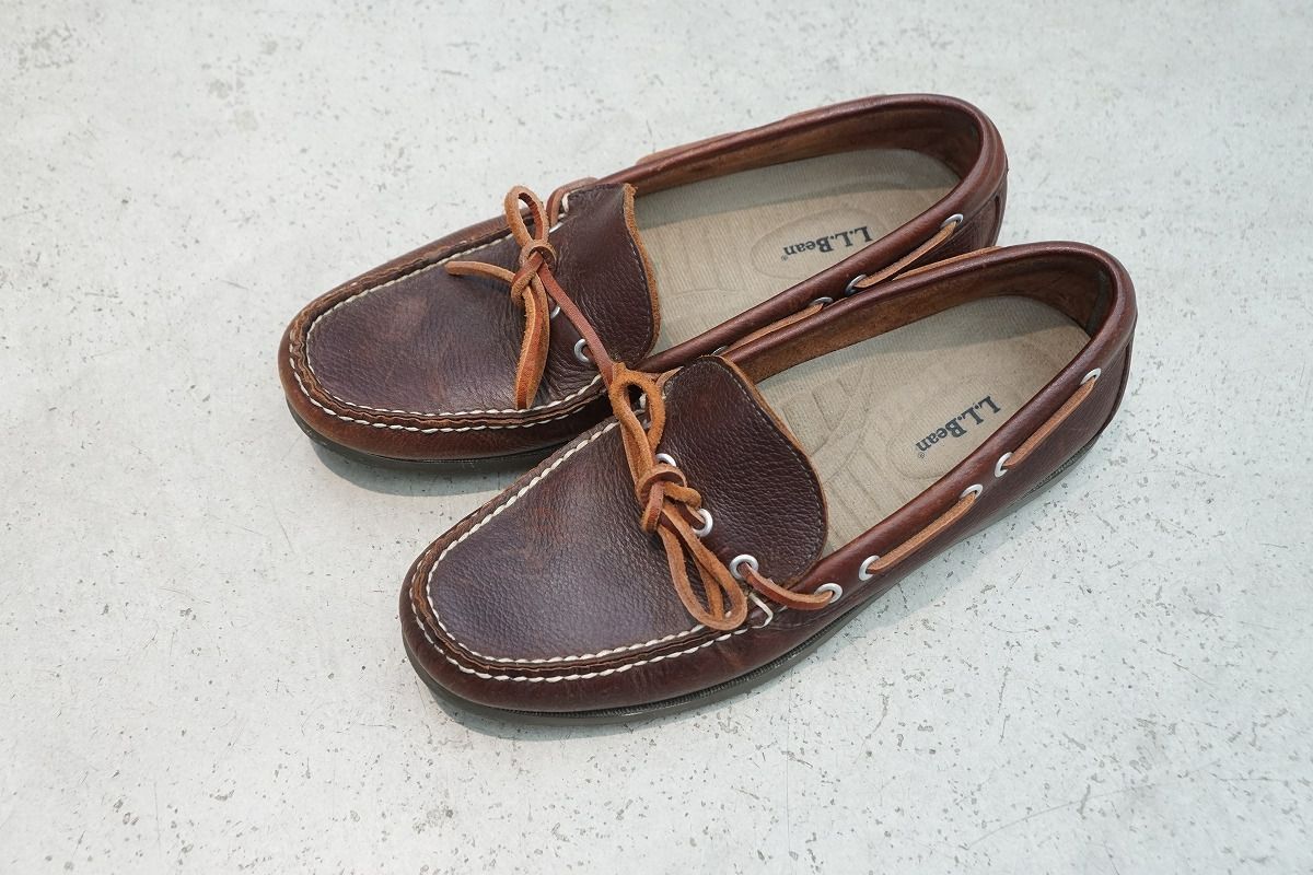 美品 L.L.Bean エルエルビーン Handsewn Moccasins C mp Moc