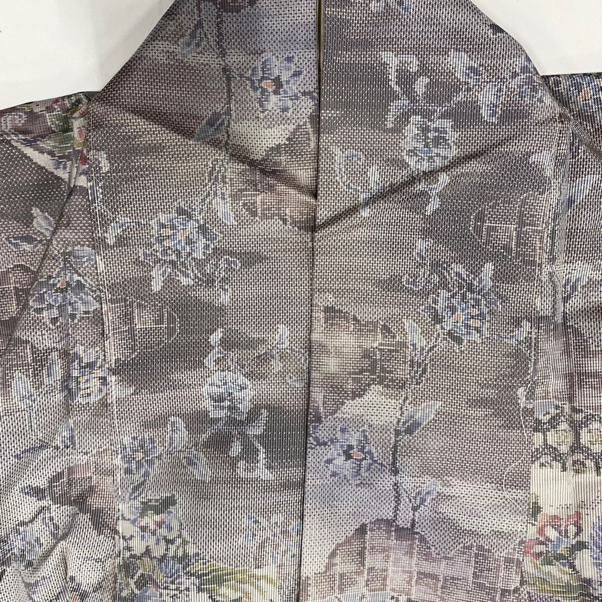 扇面 花鳥