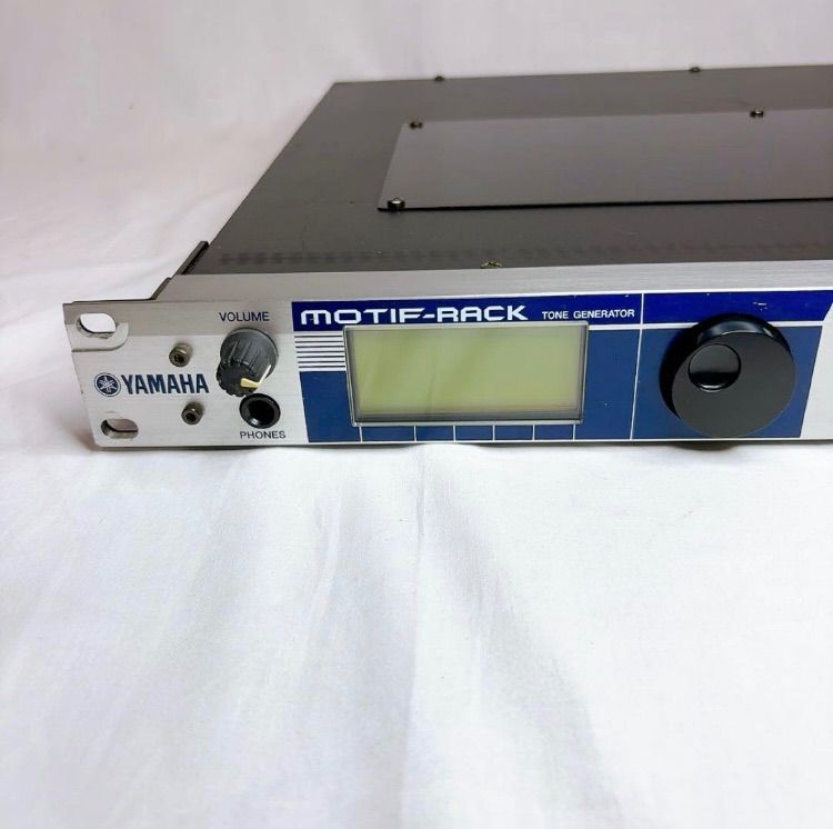 【美品】YAMAHA MOTIF-RACK TONE GENERATOR USED Yamaha Motif Rack Tone Generator Sound Module