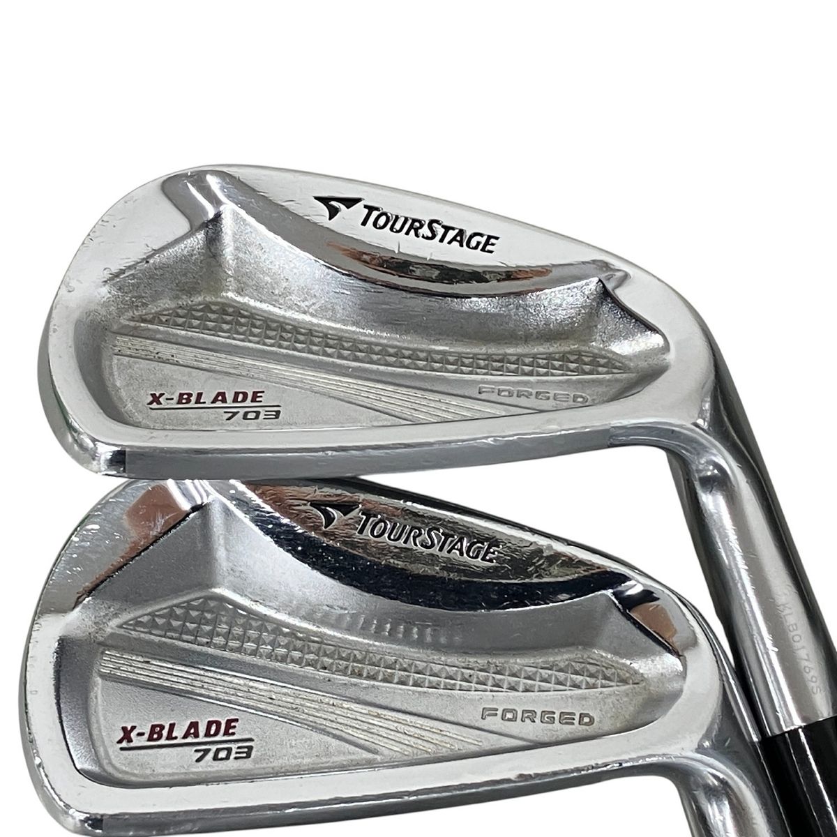 Bridgestoneブリヂストン X-BLADE 703 アイアン 5-9 P 6本セット シャフト N.S. フレックスS ゴルフクラブ