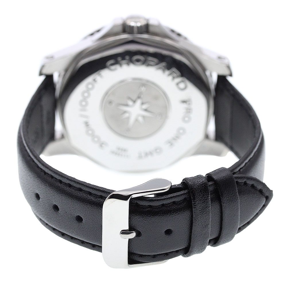 ショパール Chopard 8959 L.U.C プロワン GMT デイト 自動巻き メンズ_