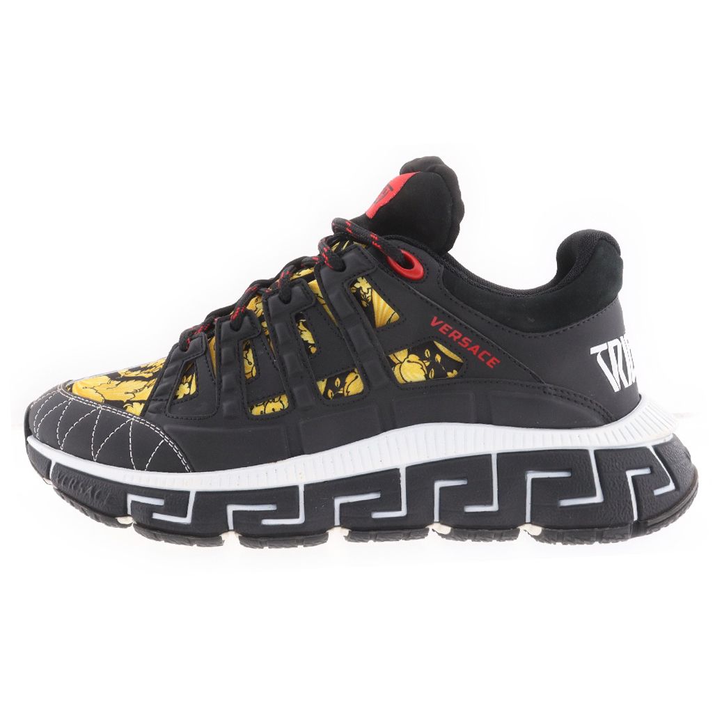 VERSACE (ヴェルサーチ) トライグレカ ローカットスニーカーシューズ 