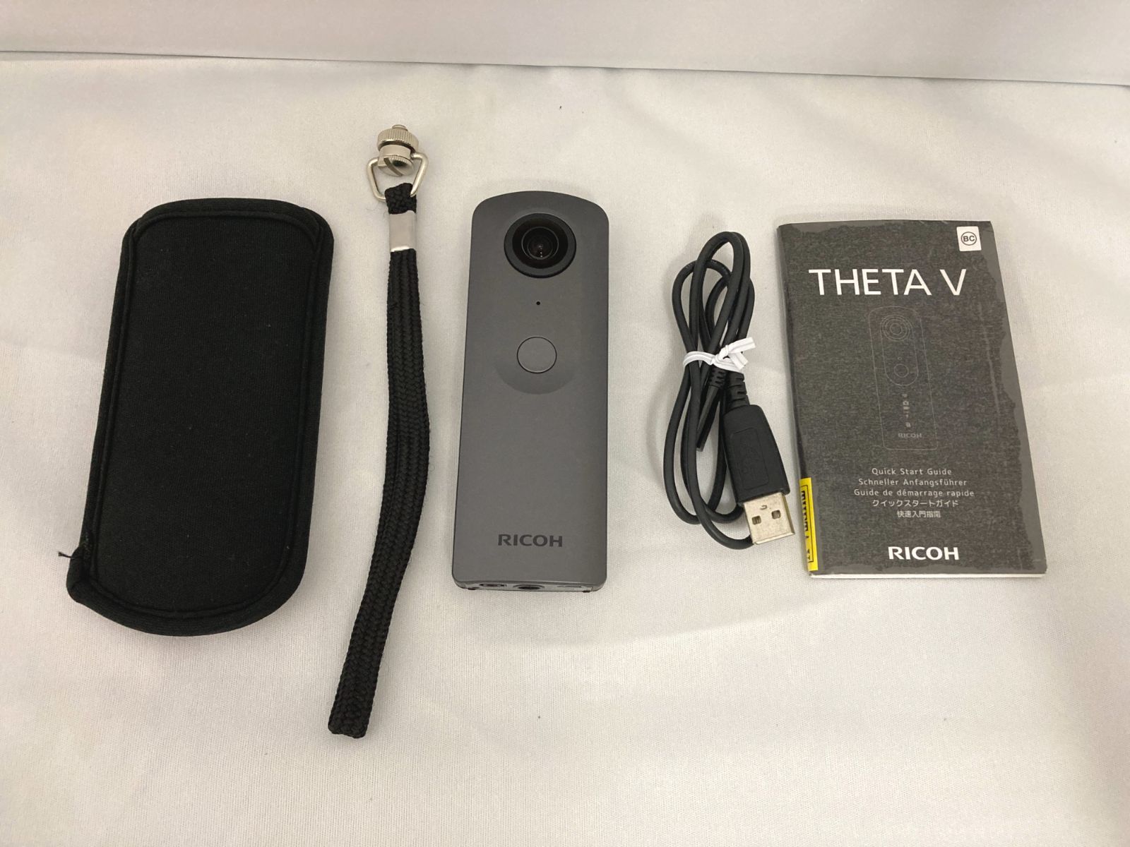 RICOH THETA V ジャンク品 傷あり - メルカリ