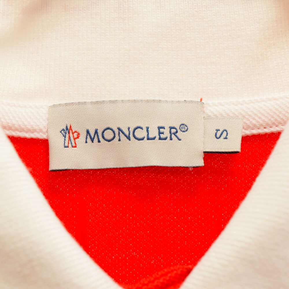 MONCLER (モンクレール) MAGLIA POLO MANICA CORTA マリア ポロ マニカ