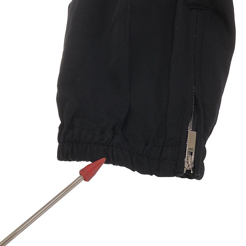 Dior homme / ディオールオム | タック ジョガーパンツ | 44