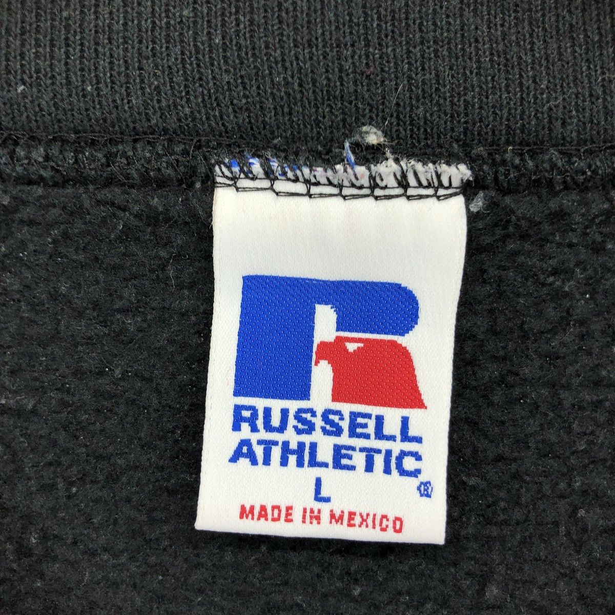 古着 90年代 ラッセル Russell 無地 ブランクスウェットシャツ