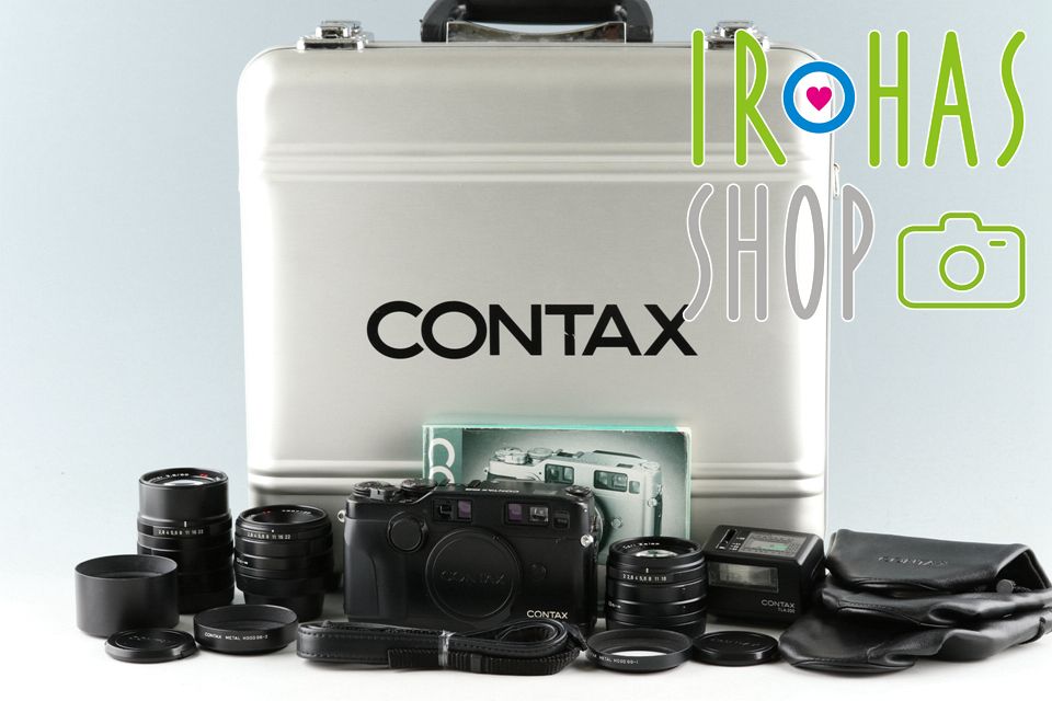 OH済】Leica IIIf バルナックライカ セルフ付＋純正革ケース付 カメラ