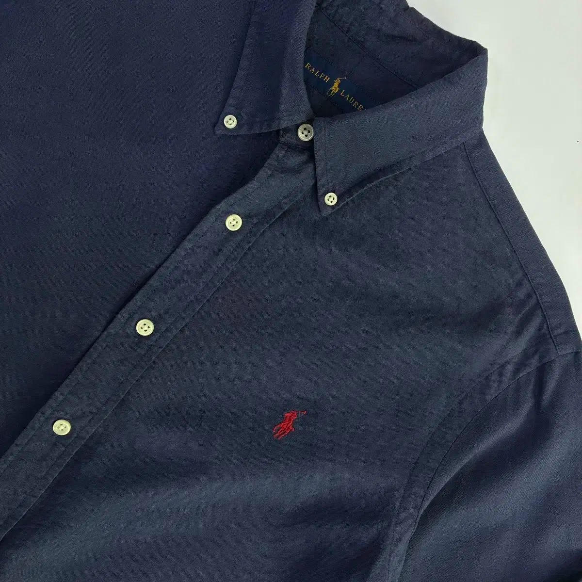 価格比較でお得にお買物。 POLO ポロ ラルフローレン 新モデル 刺繍 ダークネイビー 刺繍 シャツ 永続的な