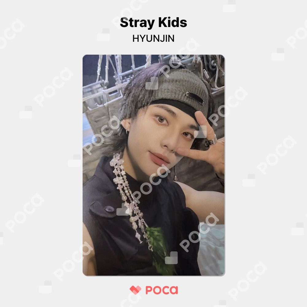 straykids ヒョンジン スキズ 樂-STAR ROCK-STAR トレカ Stray Kids - Stray Kids 樂 STAR ヒョンジン トレカ スキズ