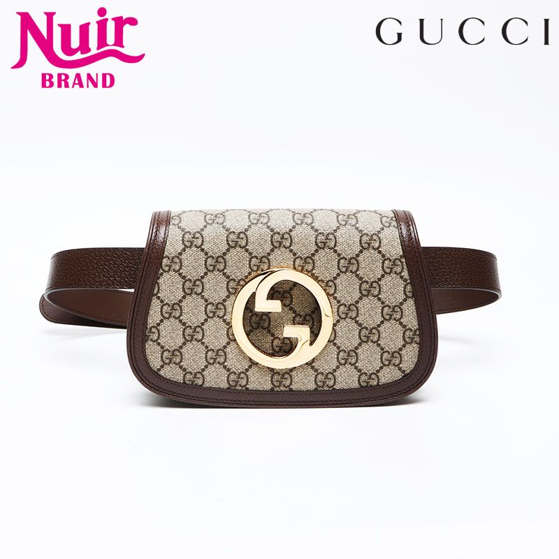 GUCCI グッチ ウエストバッグ GG スプリーム ブロンディ