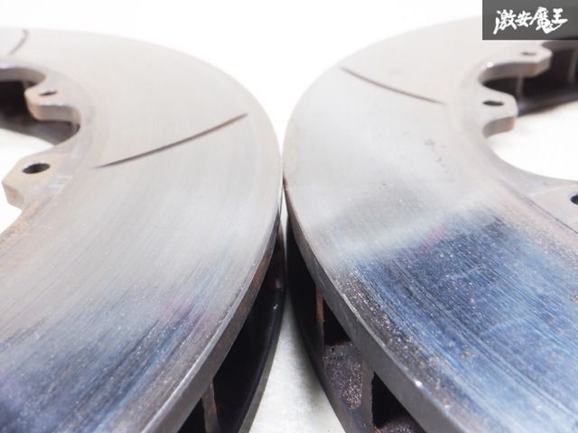 社外品 2ピース ブレーキローター 355mm BNR32 BCNR33 BNR34 スカイライン GT-R シルビア ローレル BNR34用の社外ブレーキキット、2ピースローター TRUST トラスト Greddy