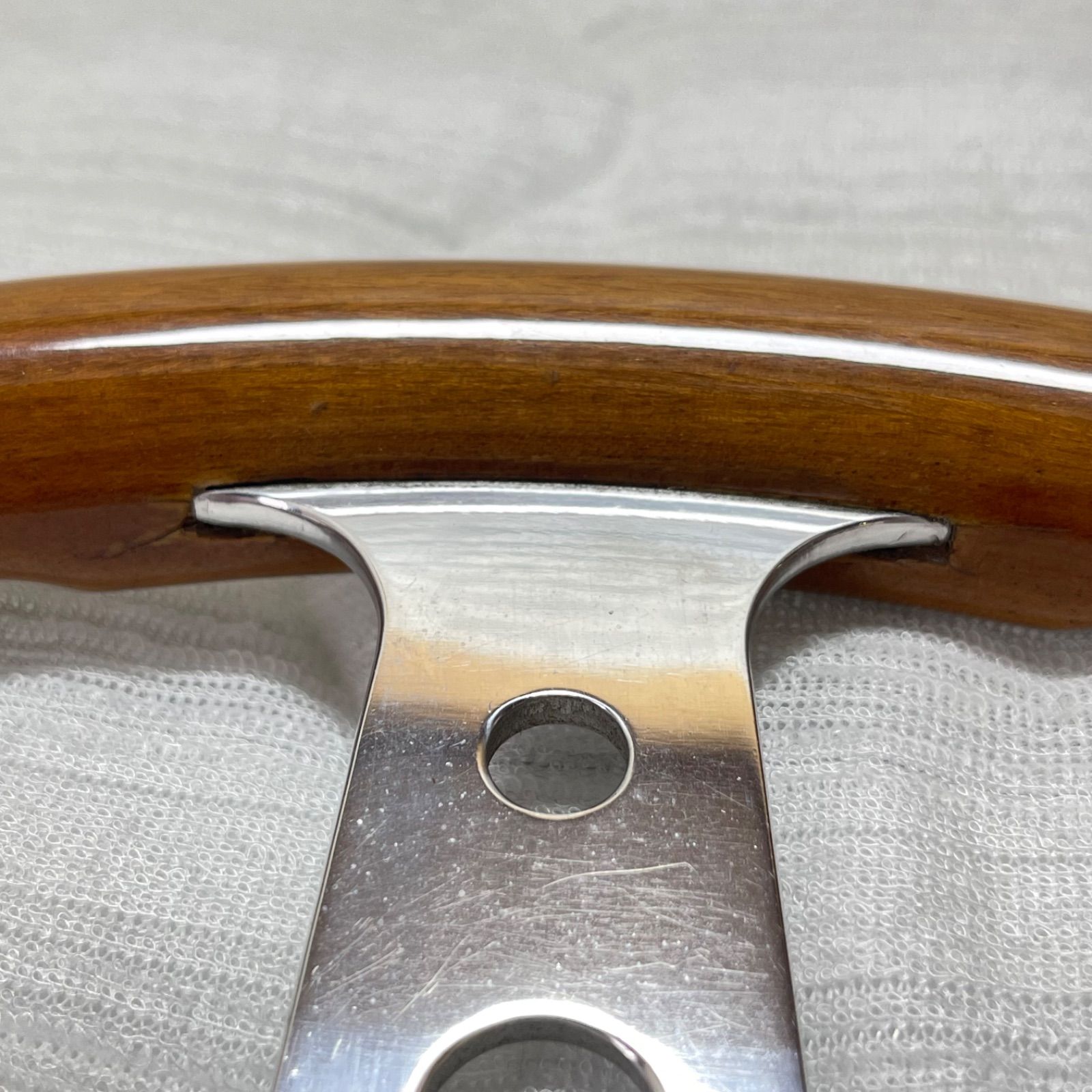 ウッドステアリング MOMO INDY モモ インディ 35パイ 純正ホーンボタン FFCRYSTALESIA_COM