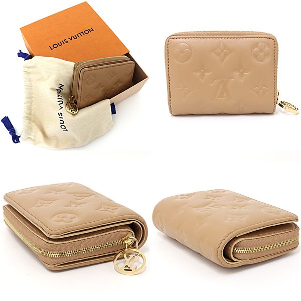 ルイ ヴィトン LOUIS VUITTON ポルトフォイユ・ルー モノグラム