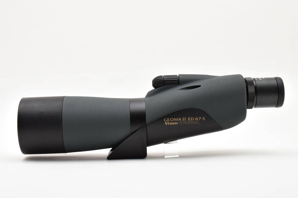 ビクセン Vixen GEOMA II ED 67-S フィールドスコープ T16＃4638 MEBLE-SODAR_PL
