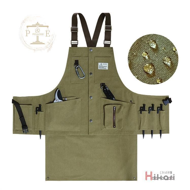 カフェエプロン 作業用