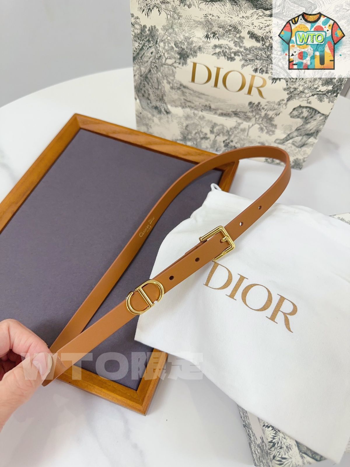 Diorベルト専用出品 DIOR ベルト ディオール ベルト 関税込 新作 ブラック (Dior