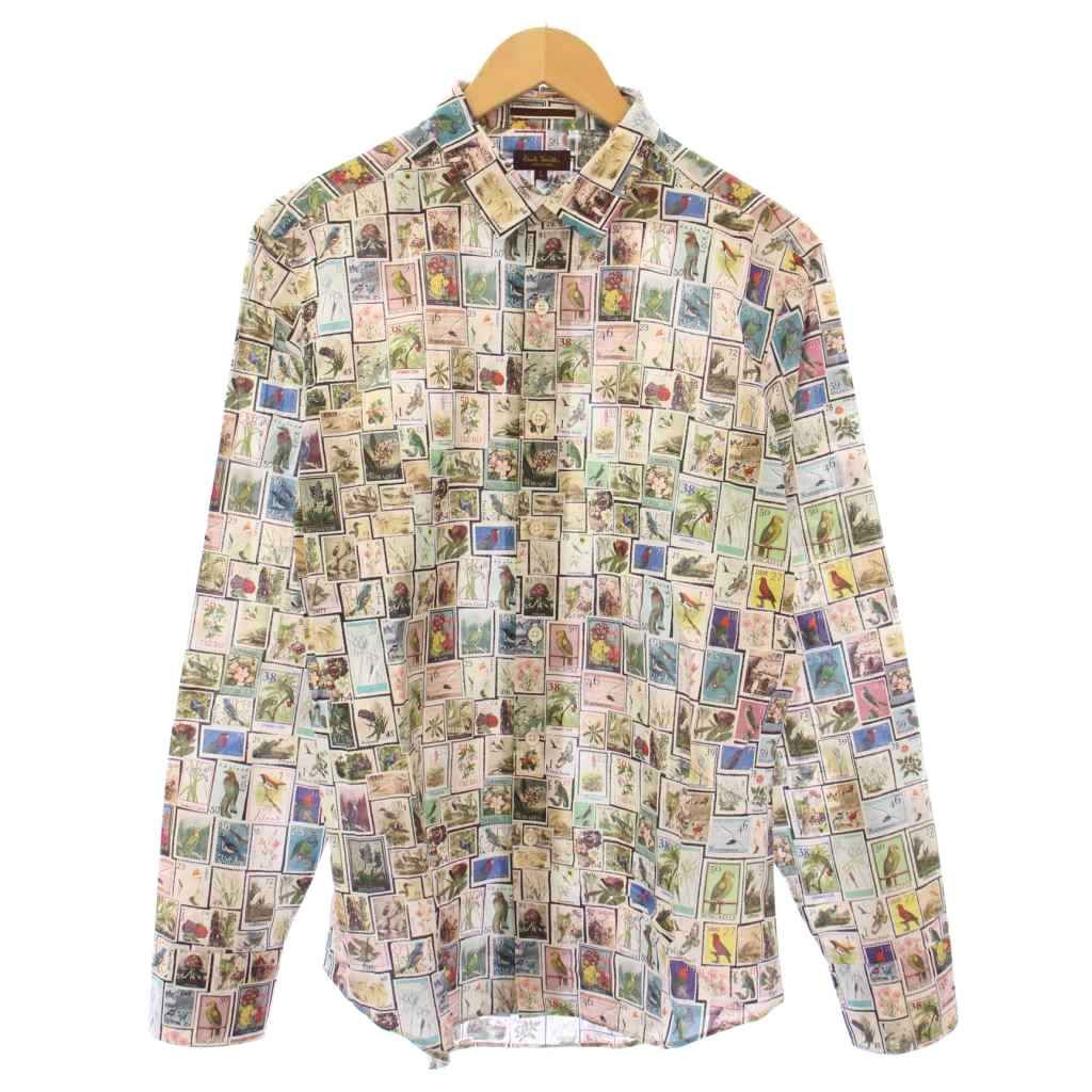 Paul Smithポールスミス コレクション 総柄ドレスシャツ 即完売Lサイズ