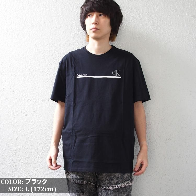 カルバン クライン Tシャツ 半袖 CALVIN KLEIN メンズ トップス ロゴ 