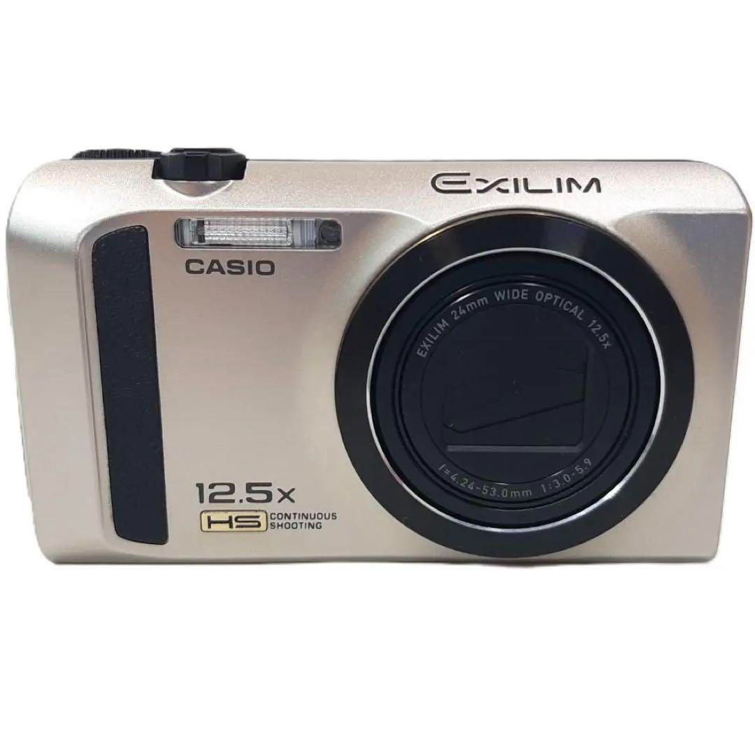 ☆カシオ CASIO EXILIM EX-ZR300 高速連射 カード付 ジャンクCASIO