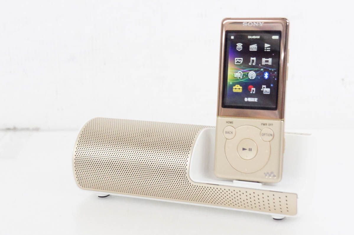 SONYソニー WALKMANウォークマン Sシリーズ 16GB NW-S775K メモリーオーディオ