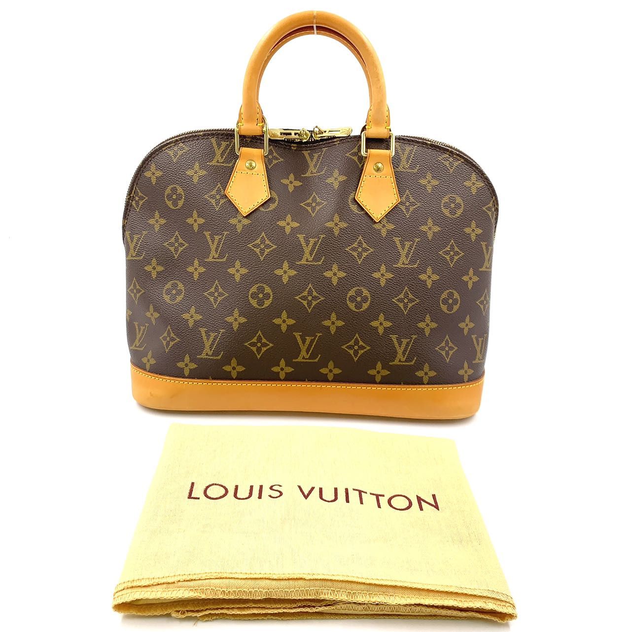 LOUIS VUITTON アルマPM モノグラム ハンドバッグ｜ハンドバッグ