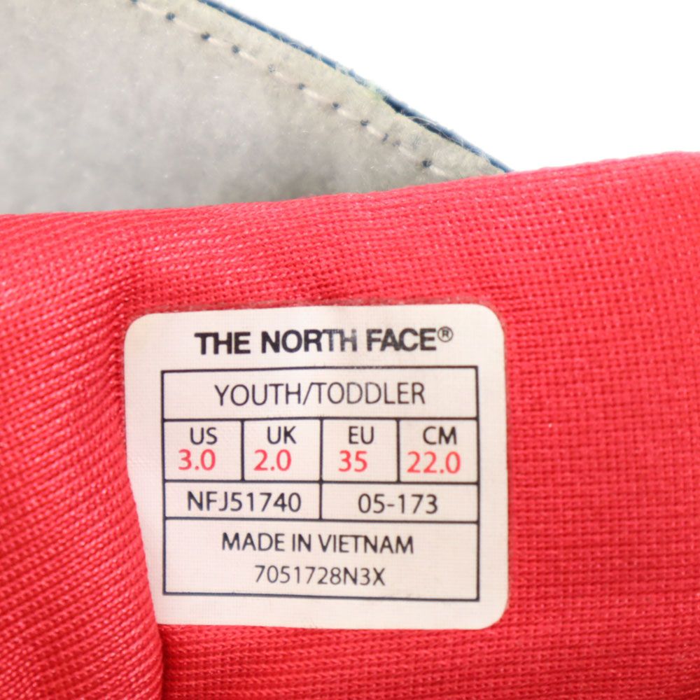 THE NORTH FACE アウトドア スニーカー ノースフェイス 黒 0 NFJ51740 ザ・ノース・フェイス トレッキング フェイス ノース ザ アウトドアシューズ 雪