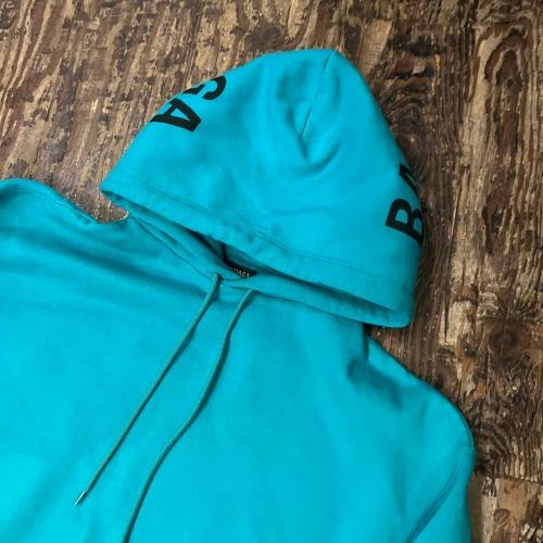 BALENCIAGA バレンシアガ Logo Print Hoodie ロゴ フーディー パーカー