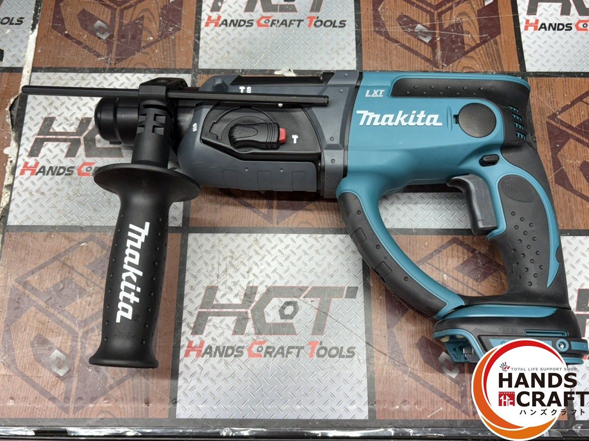 未使用】マキタ Makita HR202DZK 20mmハンマドリル 3モード切替 ケース