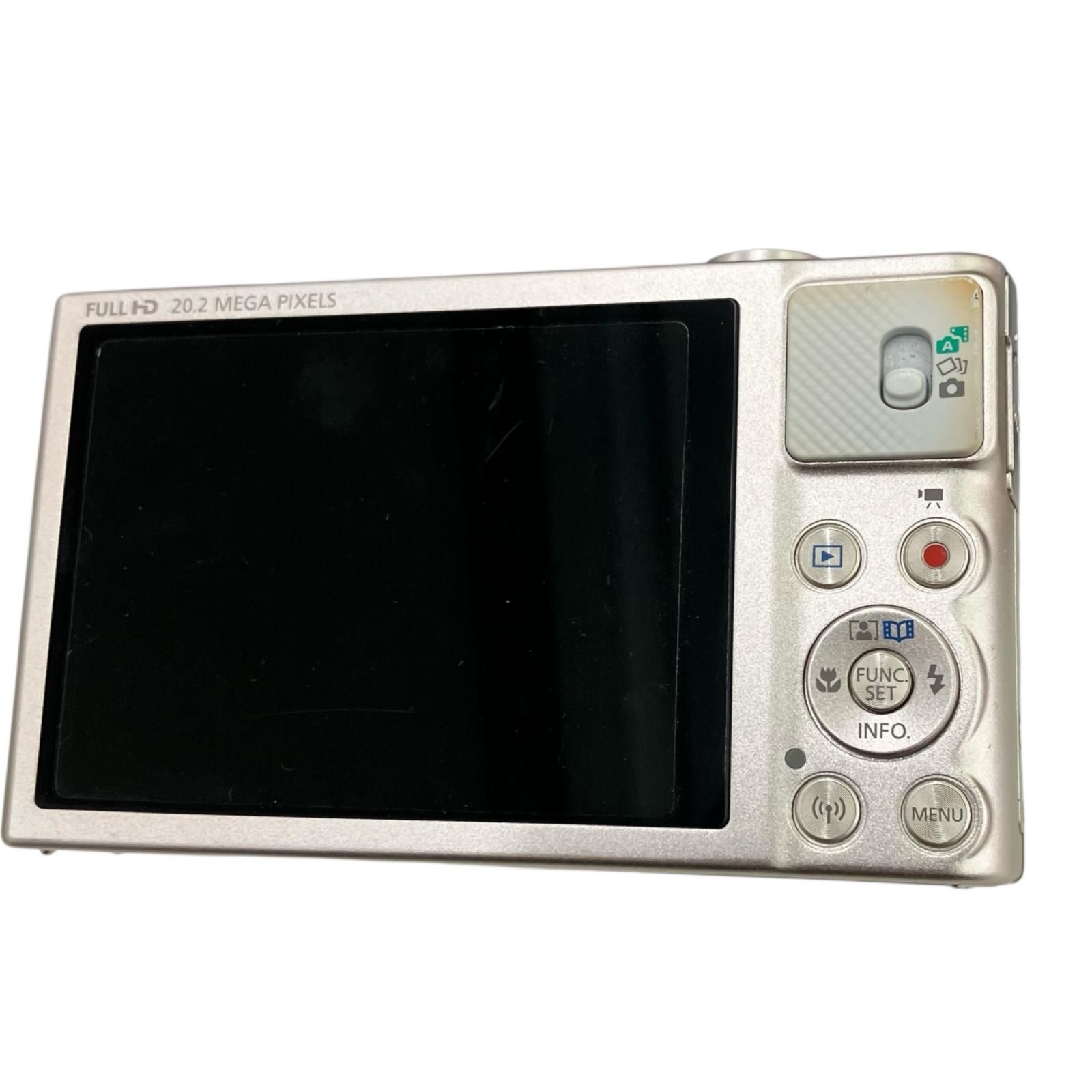 186001 動作未 canon キャノン デジタルカメラ PowerShot SX 620 HS ホワイト系