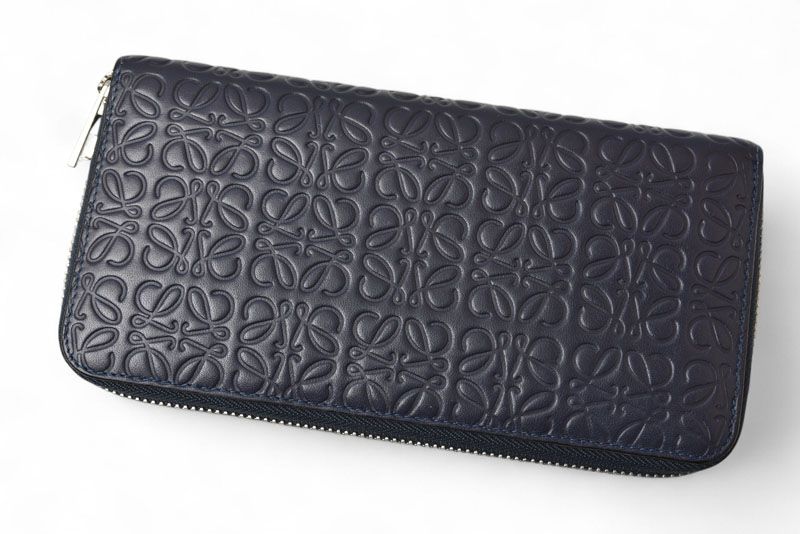 ロエベ 財布 LOEWE 長財布/REPEAT ZIP AROUND リピートアナグラム  