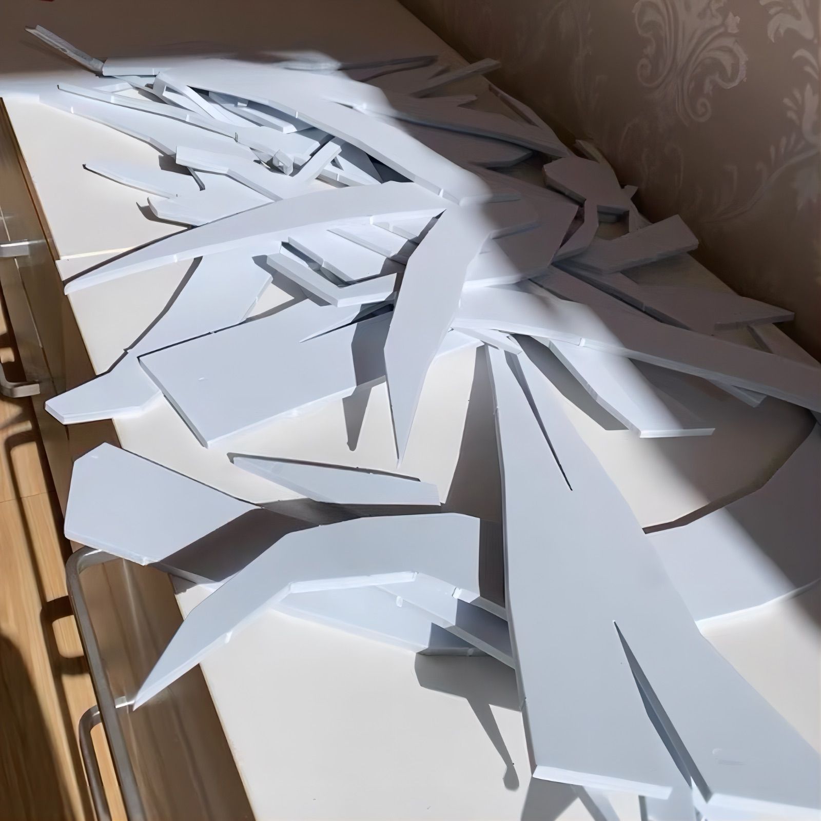 仮面ライダー新1号 コスプレ用マスク 塗装完成品 HOW TO MAKE DIY SHIN【