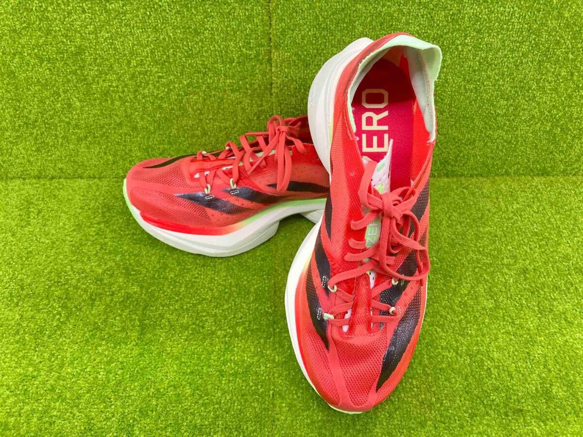 adidas アディダス ADIZERO ADIOS PRO 3 アディゼロ アディオス サイズ 24.5cm 品番 IG6443 ランニングシューズ