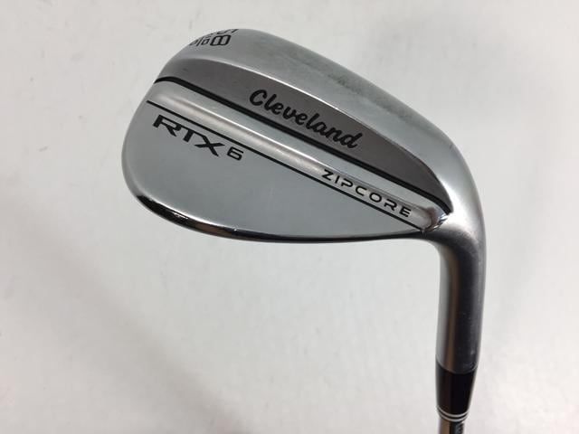 返品OK ゴルフクラブ クリーブランド RTX-6 ZIPCORE ツアーサテン ウェッジ 58.10 MID 2025 NSプロ MODUS3 TOUR120 SW