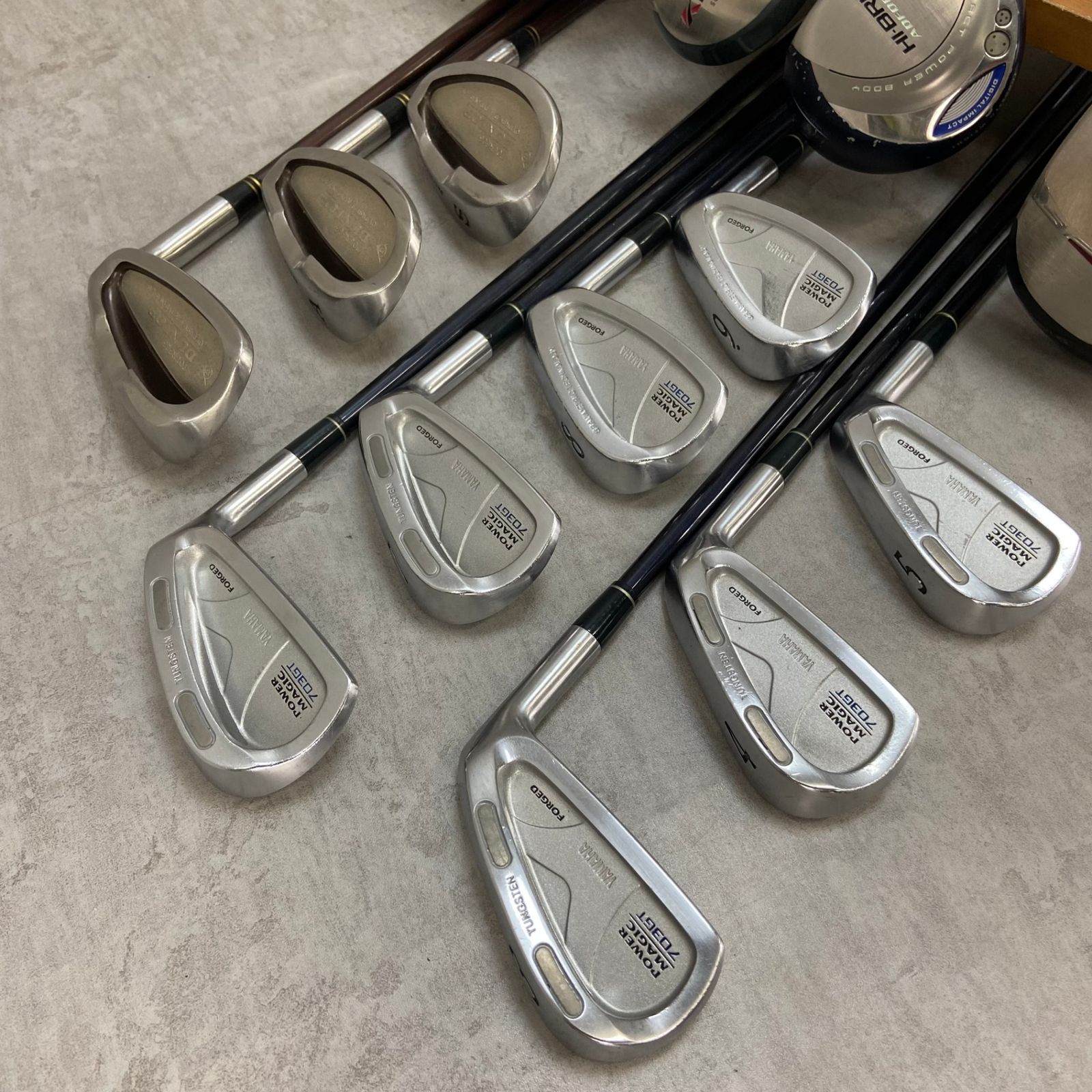 PRGR - PRGR　Kasco　メンズゴルフ12本セット　右利き用　キャディバッグ　初心者おすすめ　入門用　プロギア　キャスコ PRGR - PRGR Kasco メンズゴルフ12本セット 右利き用 キャディ