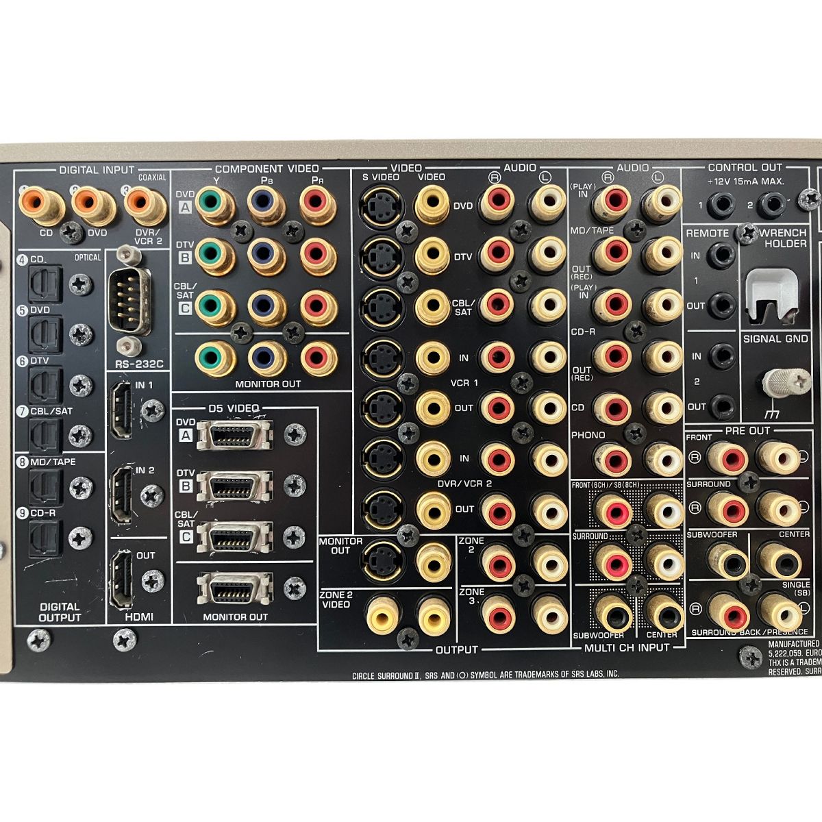 Yamaha アンプDSP-AX2600 ヤマハ | DSP-AX2600 - AVアンプ - 概要