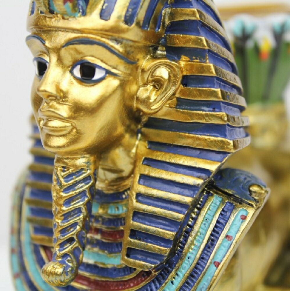 キャンドルスタンド キャンドルホルダー 3個セット エジプシャン 置物 古代 NEXPOTALLINN_EU