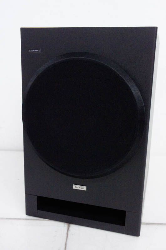 中古】ONKYOオンキヨー アンプ内蔵サブウーファーシステム SL-A251  