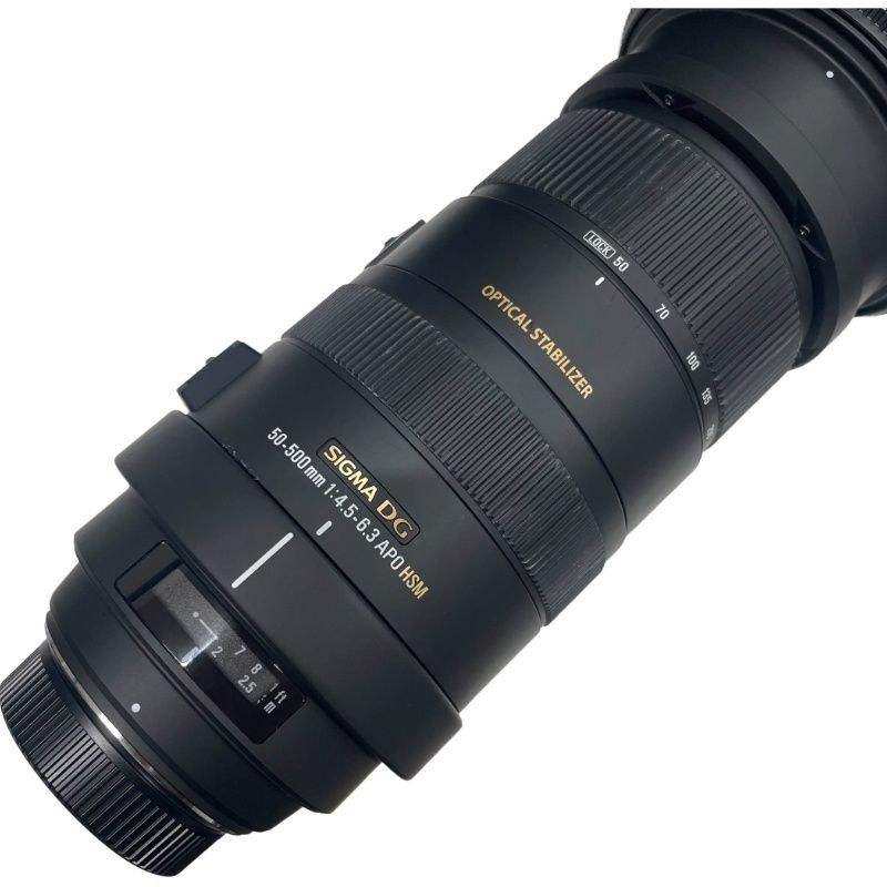 シグマ SIGMA 超望遠レンズ - レンズのみ APO 50-500mm F4.5-6.3