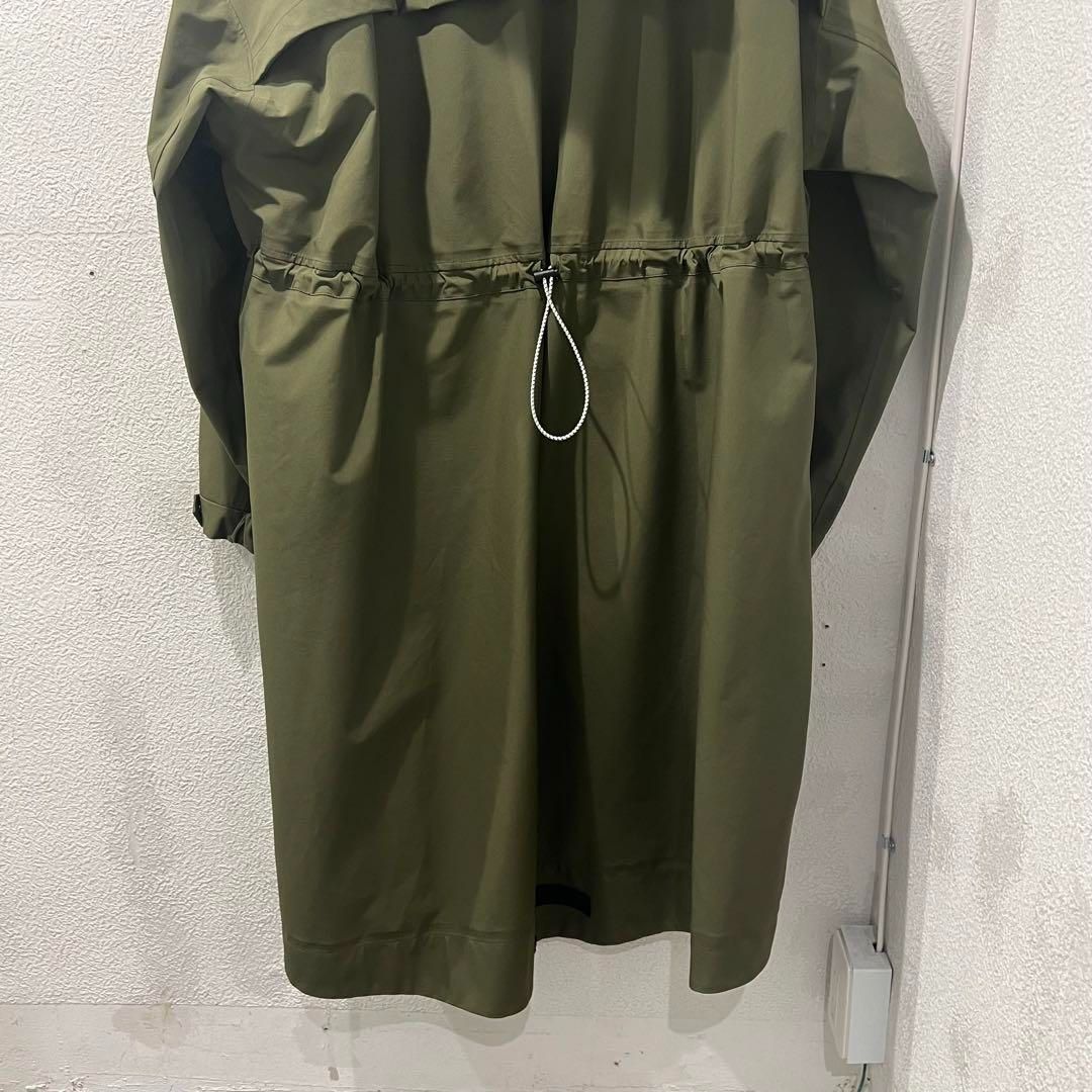 UN3D. アンスリード ミニマムマウンテンコート size36 カーキグリーン UN3D. アンスリード ミニマムマウンテンコート size36 カーキグリーン