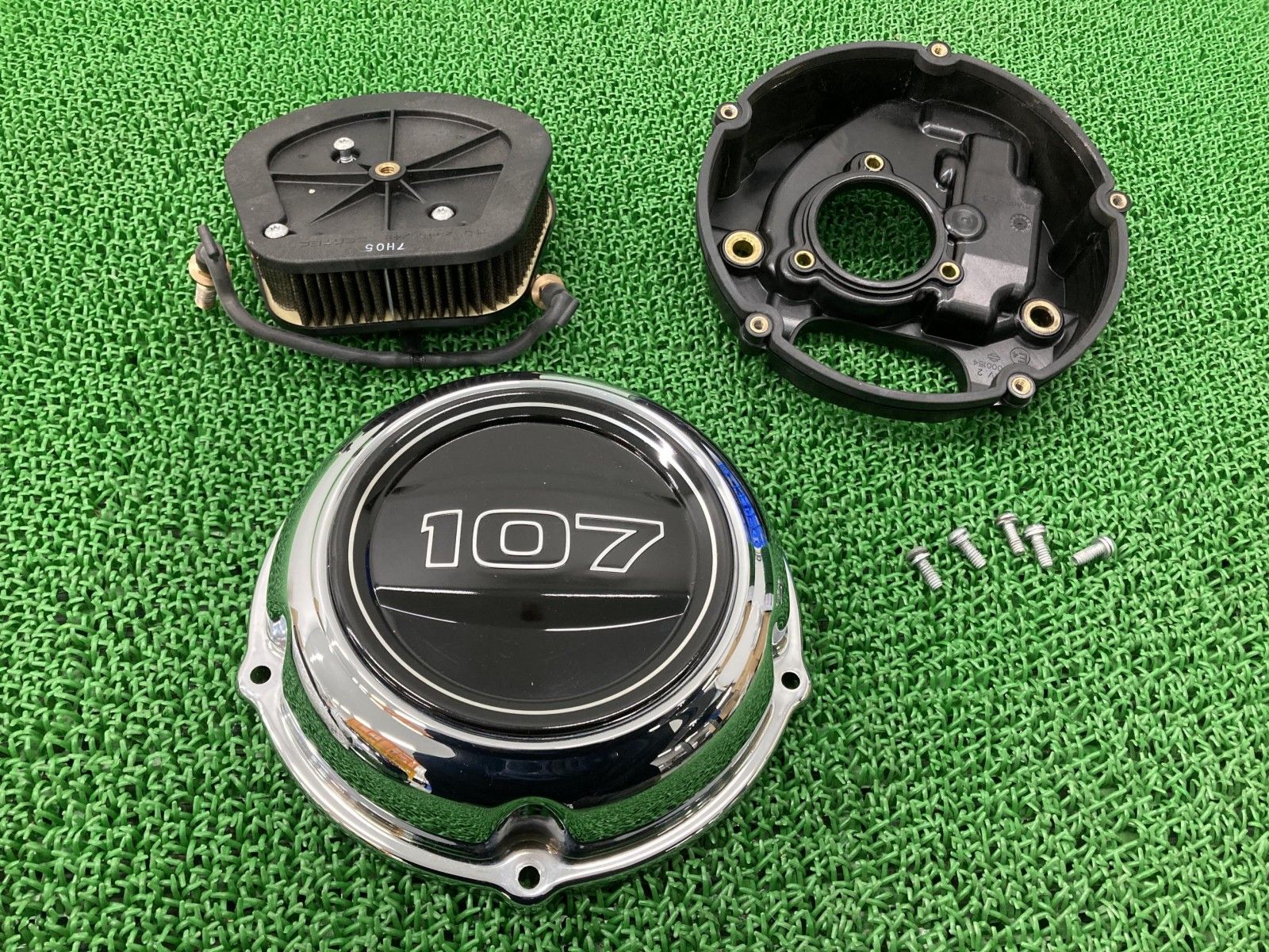 FXBR1750 エアクリーナーボックス ハーレー 純正 バイク 部品