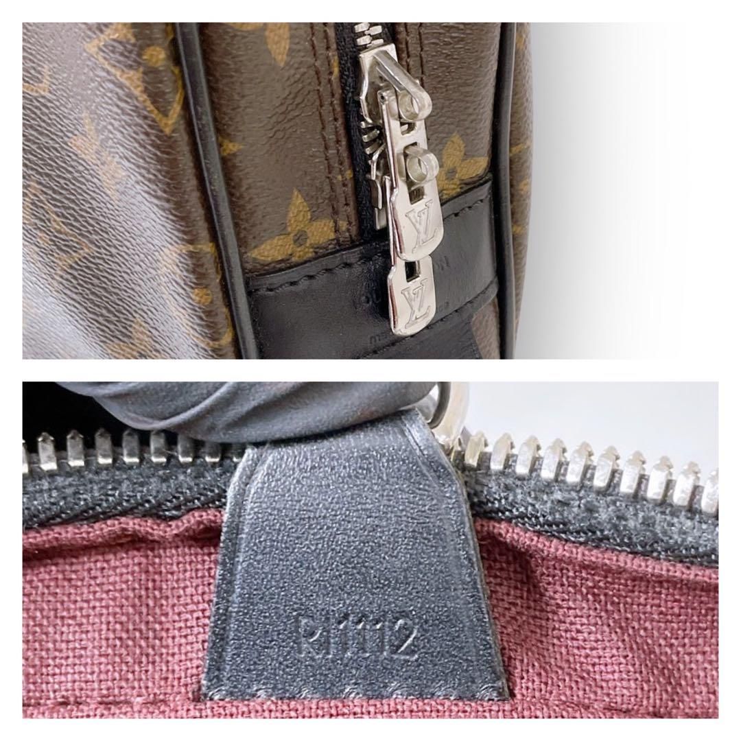 実績のある 価格交渉|質問大 ♪ ルイヴィトン モノグラムマカサー 2way ドキュマンヴォワヤージュ バッグ 4254