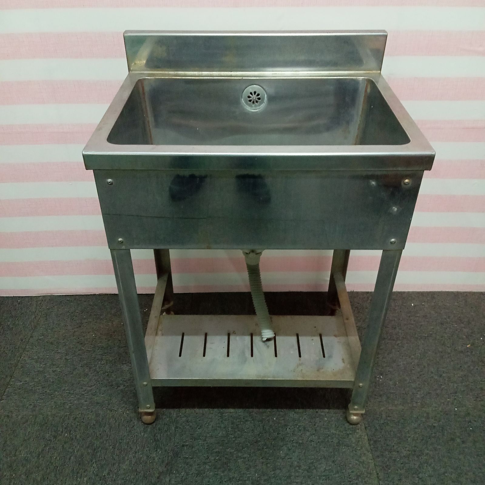 ◯ シンク 1槽シンク 流し台 厨房 業務用 作業台 業務用シンク 1槽