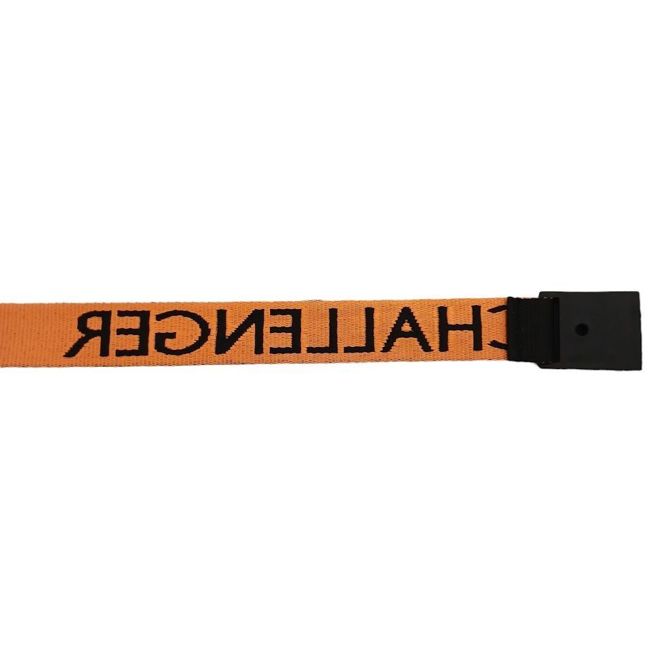 CHALLENGER チャレンジャー LOGO JACQUARD BELT ベルト ブラック